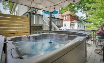 Pet-Friendly Cincinnati Retreat w/ Hot Tub