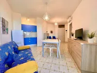 Beachfront Flat with Sea View