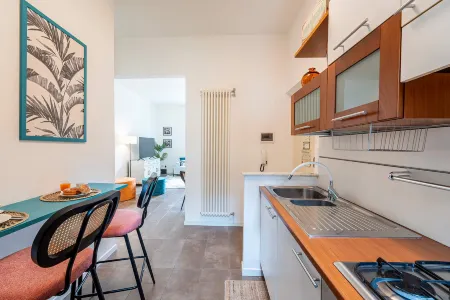 Cozy apartment near tower pisa.Contessa Matilde II