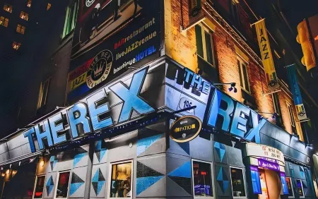 雷克斯爵士&藍調酒吧酒店