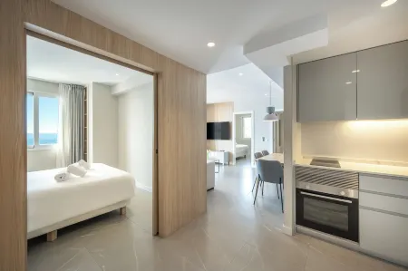 Mara Boutique Apartments Отели рядом с достопримечательностью «Л'Илья де Бенидорм»