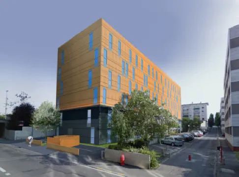 Residhome Reims Centre Hotels in 