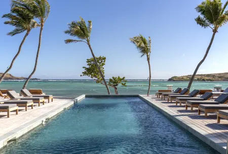 Le Sereno Отели рядом с Аэропорт Сен-Бартелеми