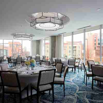 Ithaca Marriott Downtown on the Commons Dining/Meeting Rooms
