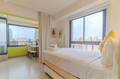 Allianz Flat - Go Platô Hotels in Vila Pompeia