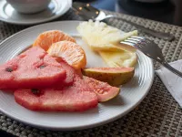노보텔 센터 노르테 - 조식 운영