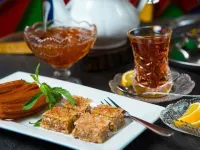 Macara Sheki City Hotel - Morgenmad