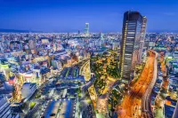 Hotel the One Shinimamiya - homestay