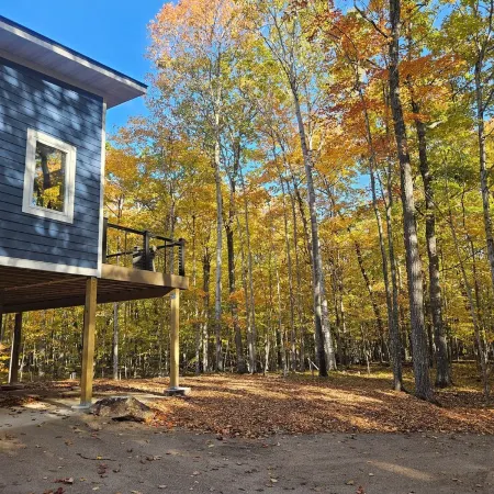 Catch an Early Spring Get Away in a Brand New 2-Bedroom Home in Baileys Harbor