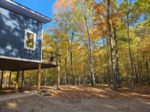 Catch an Early Spring Get Away in a Brand New 2-Bedroom Home in Baileys Harbor