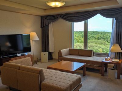 ロイヤルスイート まかど観光ホテルの写真