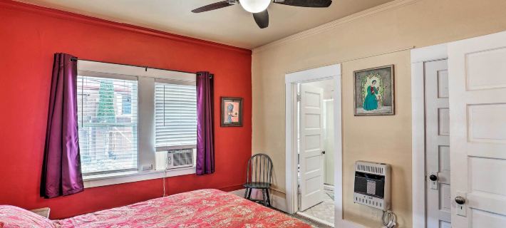 'St Valentine' Apartment w/ Balcony in Bisbee Ξενοδοχεία στην πόλη Bisbee