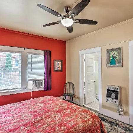 'St Valentine' Apartment w/ Balcony in Bisbee