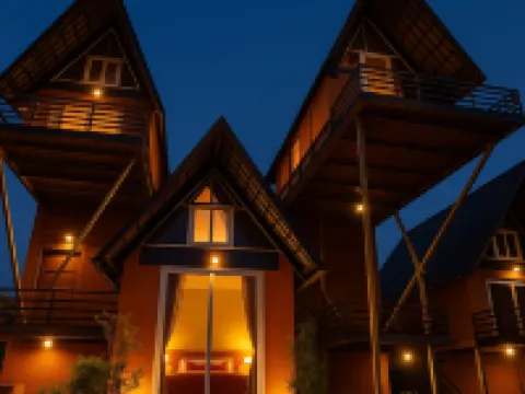 RUMOURSS SKY VILLA AND RESORTS Hotels in Lonavala