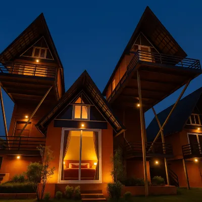 RUMOURSS SKY VILLA AND RESORTS ブーシ・ダム周辺のホテル