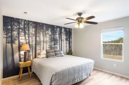 Woodlands Getaway - the Very Best of Branson! Downstairs Unit - 17 Stairs