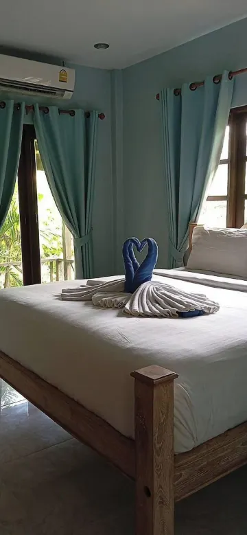 วิลล่าครอบครัว วิวลานภายใน