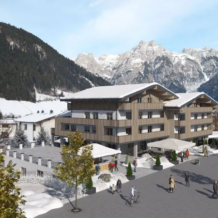 Apart Hotel Alpenhof Werfenweng