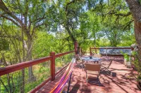 Tipis on the Guadalupe