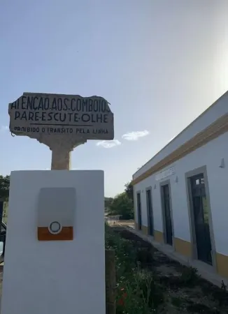 Old Train Station in Evoramonte - House #2