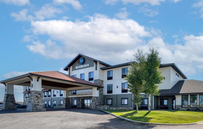 Best Western Shelby Inn  Suites