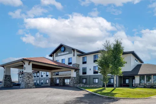 Best Western Shelby Inn  Suites - Gym