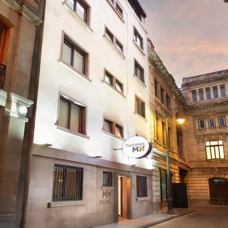 Hotel MX zocalo CDMX, Trademark Collection by Wyndham Отели рядом с достопримечательностью «Площадь Конституции»