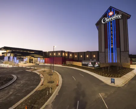 Cherokee Casino Hotel Roland Hotels in Sequoyah County