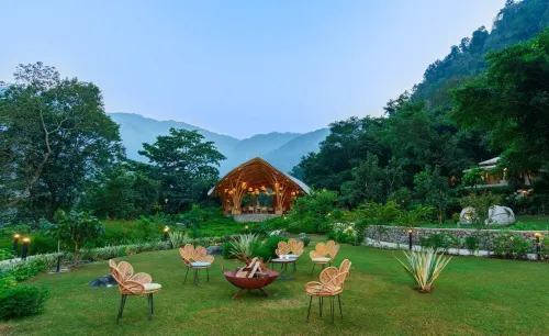 Oneness Rishikesh by Ganga Kinare- A Luxury Wilderness Resort Hotels in Devaprayag