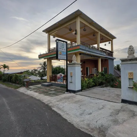 Kelingking Garden Villa Отели рядом с достопримечательностью «Пляж Келингкинг»