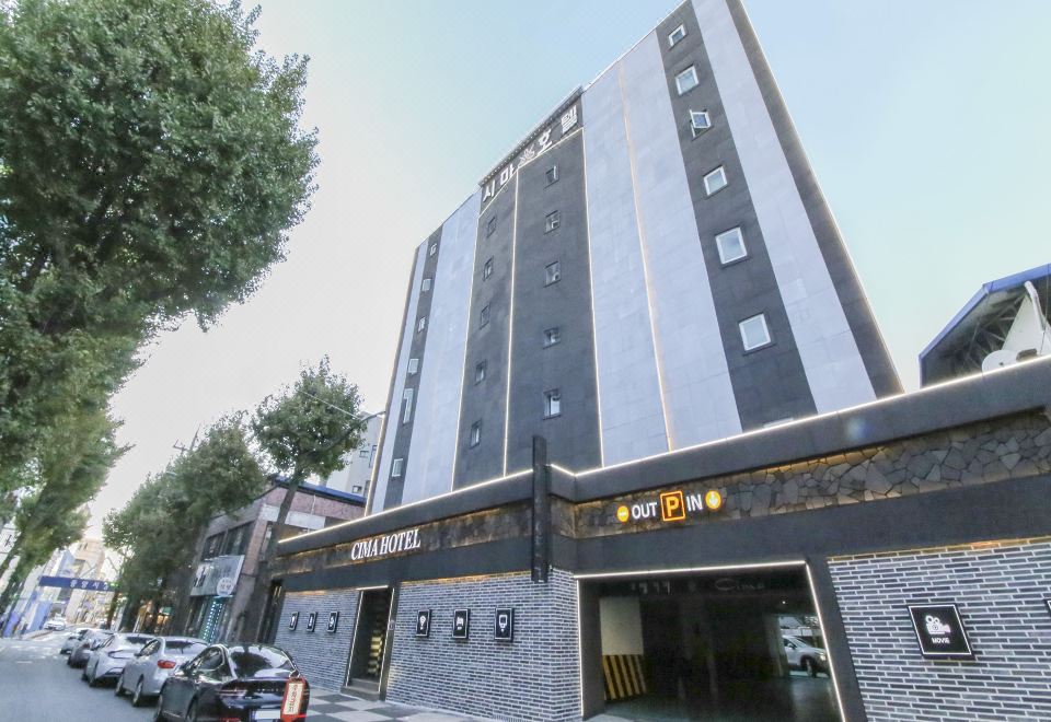 동두천 시마의 깔끔한 객실 내부