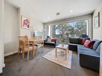 Tranquil Apartment in Green, Well Connected Suburb