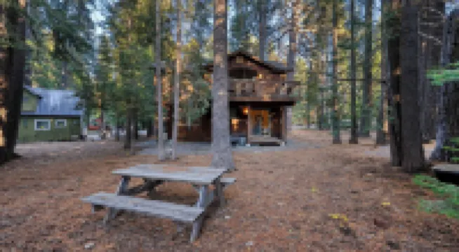 Cozy Tahoe Retreat w/ Hot Tub, Movie Room & Forest Views 10th Ave 2 by Avantstay