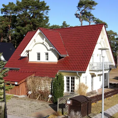 Doppelhaushälfte Bernsteinhaus I, Trassenheide