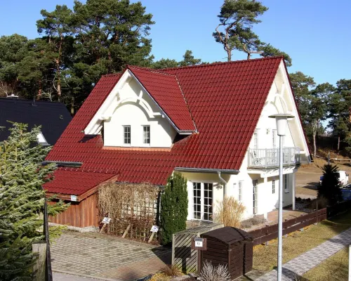 Doppelhaushälfte Bernsteinhaus I, Trassenheide Hotels in Trassenheide
