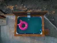 Tiny Pines Glamping - Pool