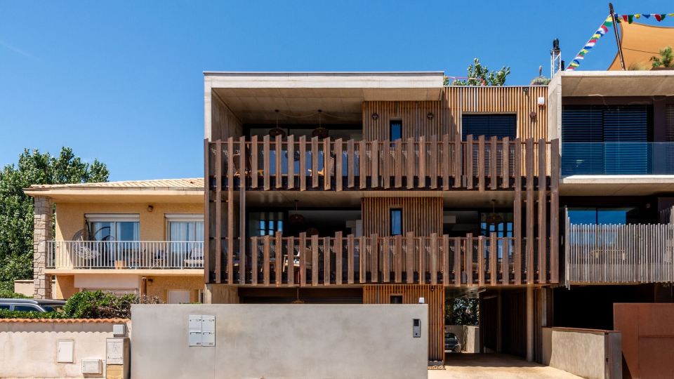 La maison de la plage - Alma 4 personnes