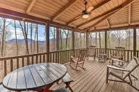 Private Sapphire Valley Resort Cabin w/ Mtn Views! - Wifi