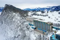 Burgenstock Hotel & Alpine Spa Hotel di 
