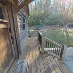 Charming Rustic Cabin with a Loft, Fire Pit and Creek in Enchanting Dahlonega