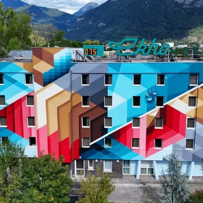 Ekho Hotel Grenoble Nord Saint Egrève Hotels near ESRF