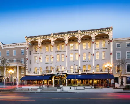 雅達菲酒店 薩拉託加縣酒店