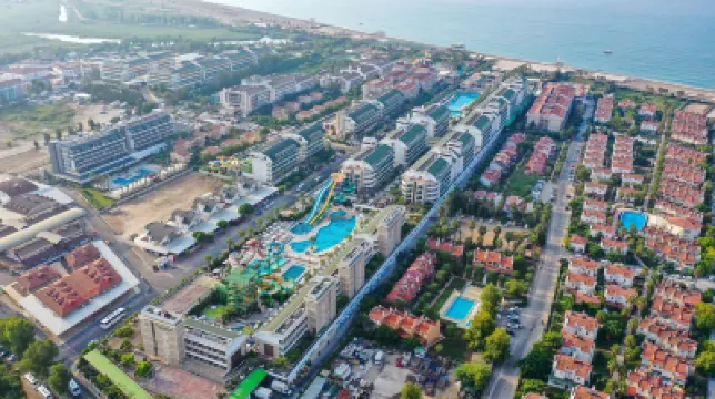 Crystal Waterworld Aqua Collection - Ultimate All Inclusive Hotels near Bogazkent Beach