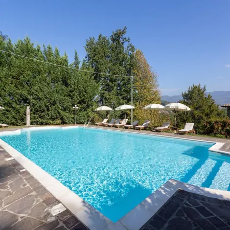 Villa in Mugello Hills with Private Pool