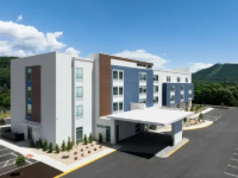 โรงแรม Springhill Suites โดย Marriott ที่ Roanoke North โรงแรมในโรอาโนค
