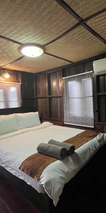 คอทเทจวิวสวนพร้อมเครื่องปรับอากาศ