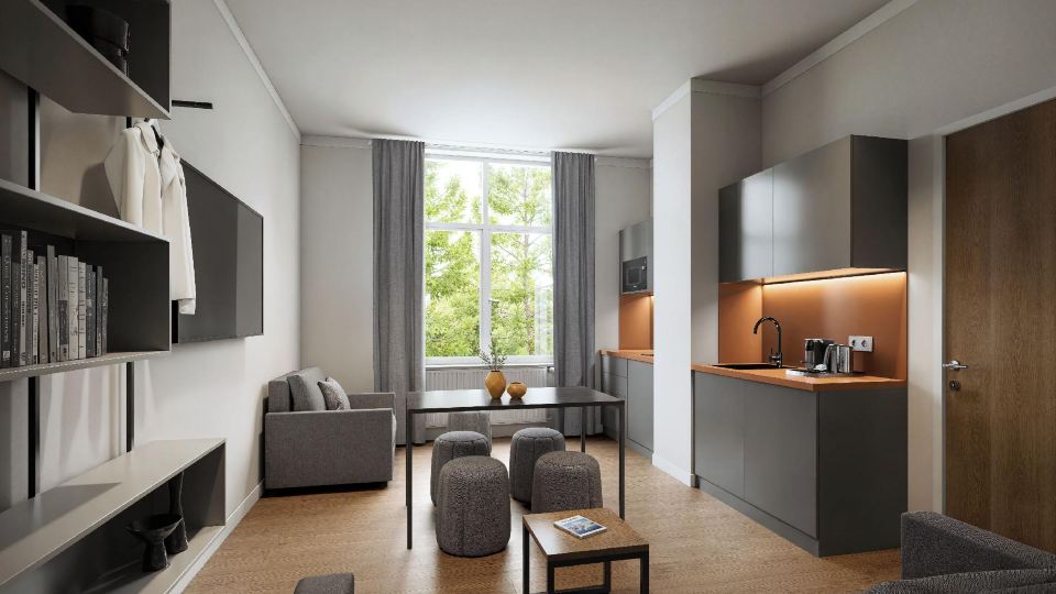 Homaris Apartments Nibelungen
