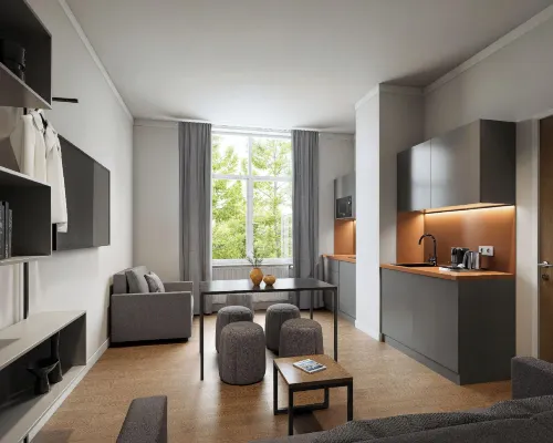 Homaris Apartments Nibelungen Отели рядом с достопримечательностью «Борнхайм»