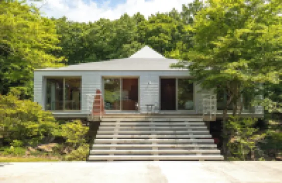 NASU PRIVATE FOREST 5000坪的廣闊森林現代住宅