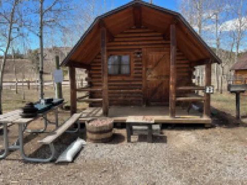 金門峽谷的營地基地